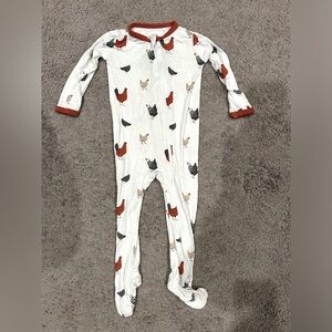 Kyte BABY sleeper 18-24 mo EUC (chickens)